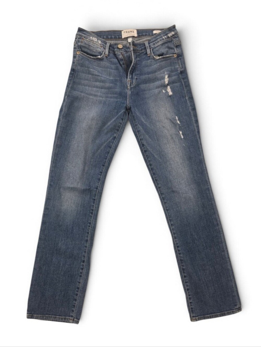 Frame Denim Straight-Leg Women's Jeans Size 26 Le high straight Leg